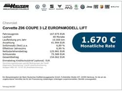 Gjv riptide blue (metallic) Gebraucht 2025 Chevrolet Corvette Coupé | 167.975 €