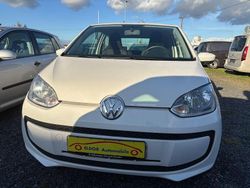 Weiß Gebraucht 2014 VW up! move up! Kleinwagen | 1.900 € (Superpreis)