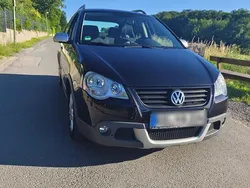 Schwarz Gebraucht 2006 VW Polo Cross Kleinwagen | 4.000 € (Teuer)