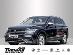 Deep black perleffekt Gebraucht 2023 VW Tiguan Allspace Life SUV | 37.850 € (Fairer Preis)