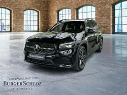 Schwarz Gebraucht 2024 Mercedes GLB200 Night SUV | 47.400 € (Teuer)