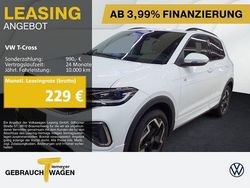 Weiß Gebraucht 2025 VW T-Cross R-line SUV | 26.950 € (Fairer Preis)