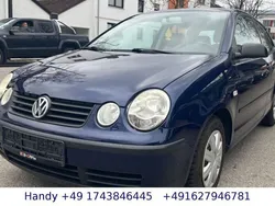 Blau Gebraucht 2002 VW Polo Basis Kleinwagen | 1.290 € (Fairer Preis)