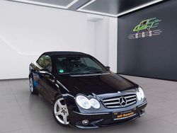 Schwarz Gebraucht 2005 Mercedes CLK350 AMG line Cabrio | 14.750 €