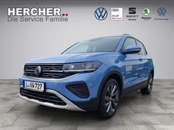 Blau Gebraucht 2024 VW T-Cross Life SUV | 24.180 € (Fairer Preis)