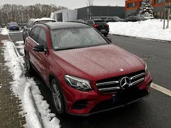 Rot Gebraucht 2016 Mercedes GLC250 AMG line SUV | 26.999 € (Guter Preis)
