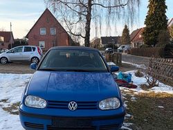 Blau Gebraucht 1998 VW Golf Cabriolet Cabrio | 799 € (Superpreis)