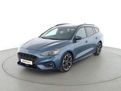 Blau Gebraucht 2019 Ford Focus ST-Line Kombi | 15.850 € (Etwas zu teuer)