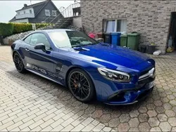 Blau Gebraucht 2018 Mercedes SL63 AMG AMG Cabrio | 139.500 €