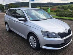 Silber Gebraucht 2017 Skoda Fabia Kombi | 4.450 € (Superpreis)