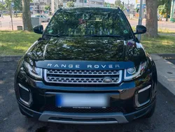 Schwarz Gebraucht 2016 Land Rover Range Rover evoque SUV | 18.600 € (Fairer Preis)