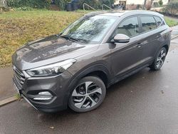 Schwarz Gebraucht 2018 Hyundai Tucson Trend SUV | 15.000 € (Fairer Preis)
