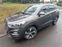 Schwarz Gebraucht 2018 Hyundai Tucson Trend SUV | 15.000 € (Fairer Preis)