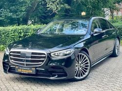 Schwarz Gebraucht 2022 Mercedes S580 AMG line Limousine | 99.990 € (Teuer)