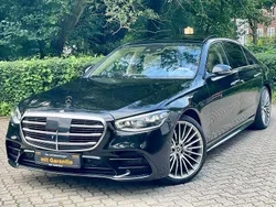 Schwarz Gebraucht 2022 Mercedes S580 AMG line Limousine | 98.990 € (Fairer Preis)