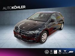 Schwarz Gebraucht 2021 VW Polo Comfortline Kleinwagen | 16.990 € (Fairer Preis)