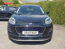 Obsidianschwarz metallic Gebraucht 2022 Ford Puma Titanium SUV | 19.900 € (Fairer Preis)
