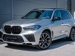 Donington grau metallic Gebraucht 2022 BMW X5 M Performance SUV | 87.999 € (Guter Preis)