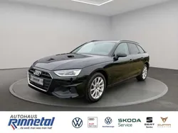 Mythosschwarz metallic Gebraucht 2022 Audi A4 Design Kombi | 27.130 € (Guter Preis)