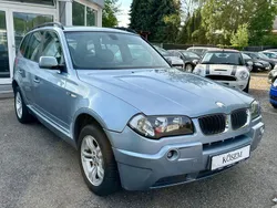 Blau Gebraucht 2004 BMW X3 Efficient Dynamics SUV | 4.990 € (Guter Preis)