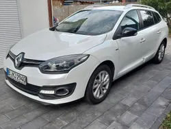 Weiß Gebraucht 2016 Renault Mégane III LIMITED Limousine | 6.600 € (Guter Preis)