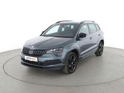 Grau Gebraucht 2021 Skoda Karoq SportLine SUV | 27.490 € (Fairer Preis)
