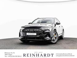 Brillantschwarz Gebraucht 2022 Audi e-tron Sportback S-Line SUV | 38.260 € (Guter Preis)