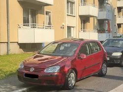 Rot Gebraucht 2005 VW Golf V Limousine | 3.499 € (Fairer Preis)