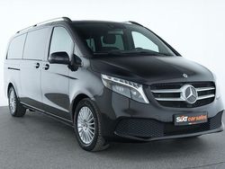 Schwarz Gebraucht 2024 Mercedes V300 Van / Kleinbus | 52.330 €