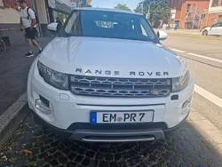 Weiß Gebraucht 2015 Land Rover Range Rover evoque SUV | 10.400 € (Fairer Preis)