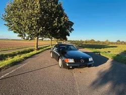 199 blauschwarz (metallic) Gebraucht 1991 Mercedes SL500 Cabrio | 33.490 €