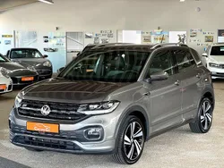 Grau Gebraucht 2019 VW T-Cross R-line SUV | 21.990 € (Etwas zu teuer)