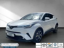 Weißmetallic (metallic) Gebraucht 2019 Toyota C-HR Team SUV | 18.490 € (Fairer Preis)