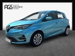 Hellblau Gebraucht 2021 Renault Zoe Experience Kleinwagen | 9.990 € (Superpreis)