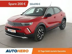 Rot Gebraucht 2021 Opel Mokka X Elegance SUV | 18.490 € (Etwas zu teuer)