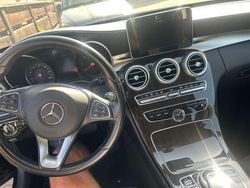 Schwarz Gebraucht 2015 Mercedes C180 Avantgarde Kombi | 10.900 € (Guter Preis)