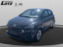 Grau schwarz Gebraucht 2021 Hyundai i10 Trend Kleinwagen | 11.990 € (Guter Preis)