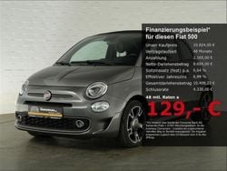 Grau Gebraucht 2018 Fiat 500 S Cabrio | 10.824 € (Fairer Preis)