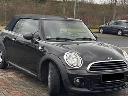 Midnight black metallic Gebraucht 2014 Mini One Cabriolet Cabrio | 7.300 € (Guter Preis)