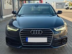 Blau Gebraucht 2018 Audi A6 Ambiente Kombi | 22.500 € (Fairer Preis)