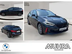 Schwarz Gebraucht 2024 BMW 128 M Sport Limousine | 35.740 € (Fairer Preis)