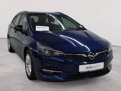 Nautic blau metallic Gebraucht 2021 Opel Astra Business Edition Kombi | 11.490 € (Fairer Preis)