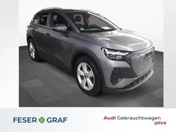 Grau Gebraucht 2022 Audi Q4 e-tron Basis SUV | 24.480 € (Guter Preis)