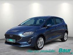 Chromablau metallic Gebraucht 2023 Ford Fiesta Titanium Kleinwagen | 19.990 € (Fairer Preis)