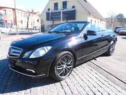 Schwarz Gebraucht 2010 Mercedes E500 Cabrio | 18.990 € (Guter Preis)