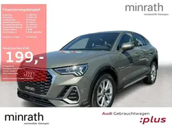 Grau Gebraucht 2024 Audi Q3 Sportback S-Line SUV | 39.440 € (Superpreis)