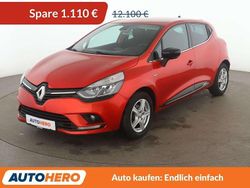 Dezir rot Gebraucht 2018 Renault Clio IV LIMITED Kleinwagen | 10.990 € (Fairer Preis)