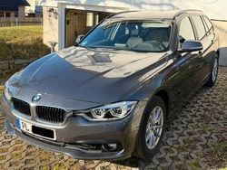 Grau Gebraucht 2019 BMW 320 Advantage Kombi | 20.600 € (Superpreis)