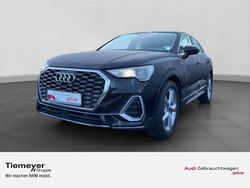 Schwarz Gebraucht 2023 Audi Q3 Sportback S-Line SUV | 34.850 € (Guter Preis)
