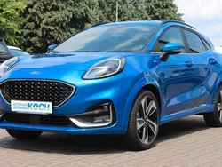 Dynamicblau Gebraucht 2023 Ford Puma ST-Line SUV | 26.900 € (Etwas zu teuer)